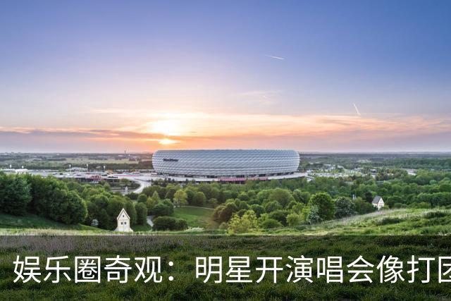 娱乐圈奇观：明星开演唱会像打团战，背后的真相你能猜到吗？